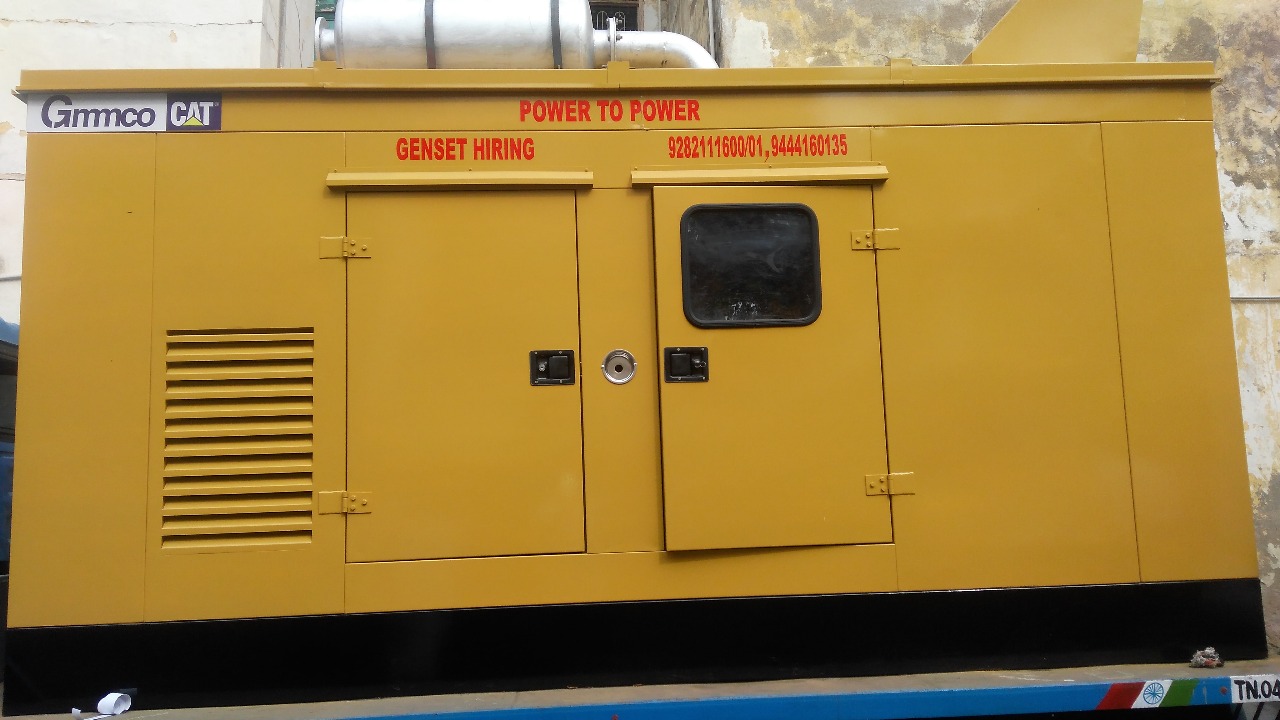 Power to Power Diesel Generator